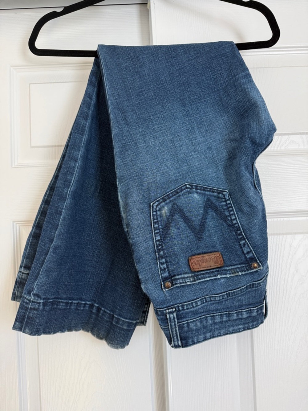 Wrangler Women's Blue Boot Cut Jeans